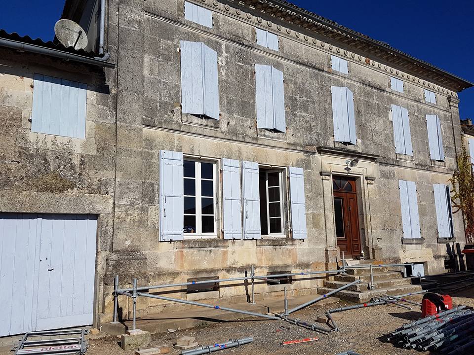 Ravalement de façades Charente Maritime avant